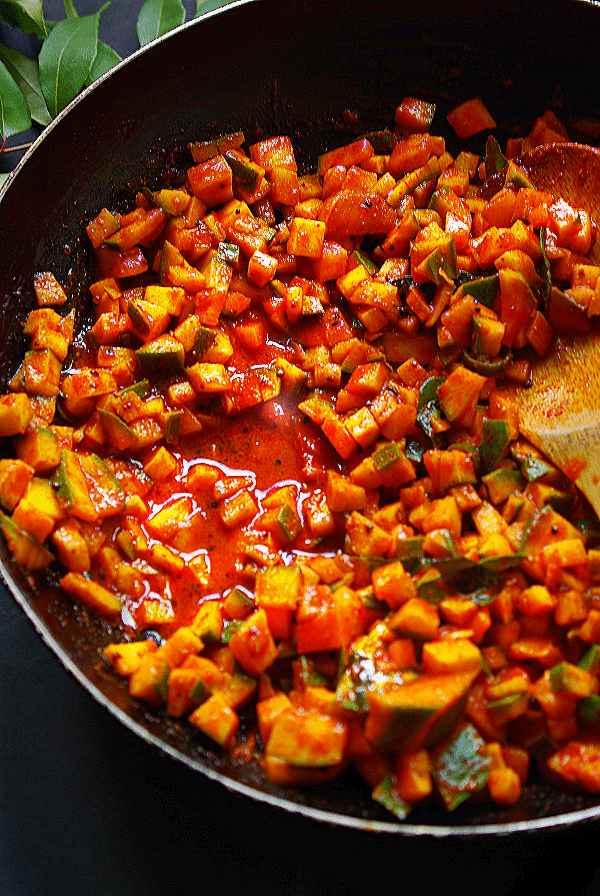 Traditional Homemade Mango Pickle (আমের আচার)
